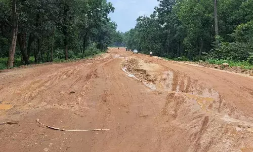 9 साल से बन रही 73 किलोमीटर हाइवे निर्माण में अभी भी लेटलतीफी हावी
