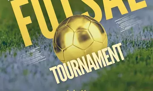 रबीन्द्रनाथ टैगोर विश्वविद्यालय के पहले अंतरराष्ट्रीय टैगोर कप फुटसल (फुटबॉल) टूर्नामेंट का आगाज कल से रबीन्द्रनाथ टैगोर विश्वविद्यालय के पहले अंतरराष्ट्रीय टैगोर कप फुटसल (फुटबॉल) टूर्नामेंट का आगाज कल से