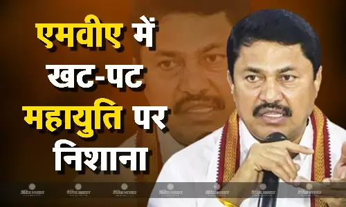 प्रत्याशी घोषित करने में पिछड़े एमवीए नेता ने महायुति में बताई गड़बड़