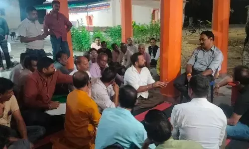 सिंहपुर मंदिर ट्रस्ट की मांग पर चर्चा, कलेक्टर ने कहा-नियमानुसार होगी कार्रवाई