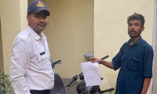 बाइक के साइलेंसर से गोली की आवाज निकालने पर 13 हजार का जुर्माना