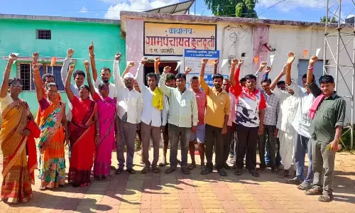 गडचिरोली के 197 गांव के लोगों ने पारित किया शराबमुक्त चुनाव का प्रस्ताव