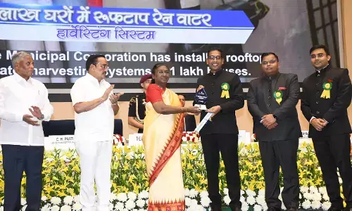 इंदौर जिले को जल संचयन और जल संरक्षण का राष्ट्रीय जल पुरस्कार इंदौर जिले को जल संचयन और जल संरक्षण का राष्ट्रीय जल पुरस्कार