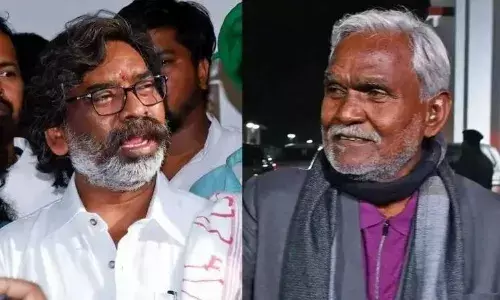 सीएम हेमंत सोरेन के भाई ने पूर्व सीएम चंपाई सोरेन को लेकर दिया बड़ा बयान, बोले- वो जल्द हमारे साथ..