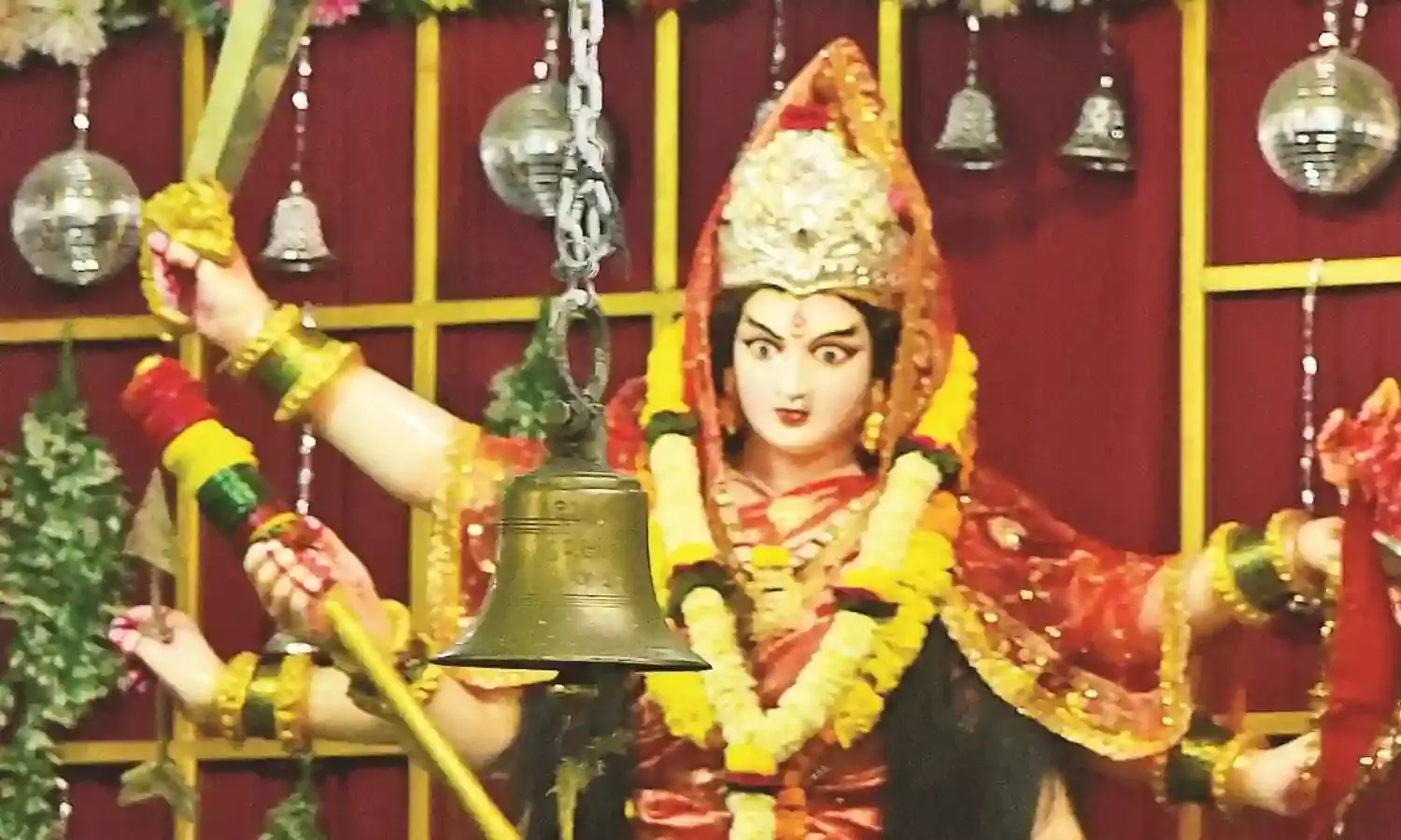 सत्ता में पहुंचते ही विदर्भ चंडिका मंदिर को भूल जाते हैं, जब पृथक विदर्भ बनेगा, तब होगा विसर्जन