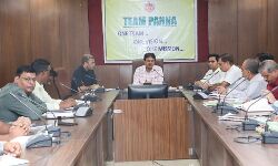 Panna News- तहसीलदार धान पंजीयन सत्यापन कार्य में बरतें सावधानी: कलेक्टर