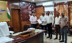 Panna News- जिले में संपदा 2.0 सॉफ्टवेयर में हुई पहली रजिस्ट्री