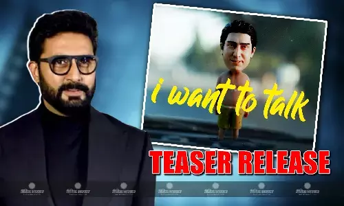 तलाक की खबरों के बीच रिलीज हुआ अभिषेक बच्चन की नई फिल्म आई वांट टू टॉक का अनोखा टीजर, इस दिन होगी रिलीज