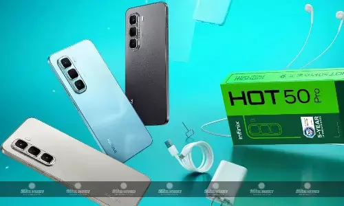 Infinix Hot 50 Pro मीडियाटेक हीलियो G100 चिप और 50-मेगापिक्सल रियर कैमरा के साथ लॉन्च, जानें स्पेसिफिकेशन