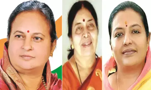 यहां से चार महिलाएं पहुंच चुकीं विधानसभा, कांग्रेस की वसुधाताई और यशोमति ठाकुर मंत्री भी बनीं यहां से चार महिलाएं पहुंच चुकीं विधानसभा, कांग्रेस की वसुधाताई और यशोमति ठाकुर मंत्री भी बनीं