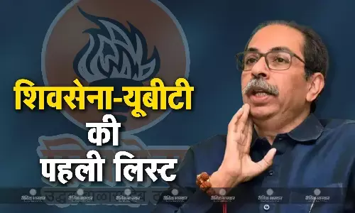 शिवसेना-यूबीटी ने जारी की पहली लिस्ट, 65 उम्मीदवारों को मिला टिकट, वर्ली से चुनाव लड़ेंगे आदित्य ठाकरे