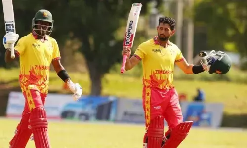 जिम्बाब्बे ने गाम्बिया के खिलाफ बनाए 344 रन, सबसे ज्यादा रनों से जीत का कीर्तिमान भी रचा