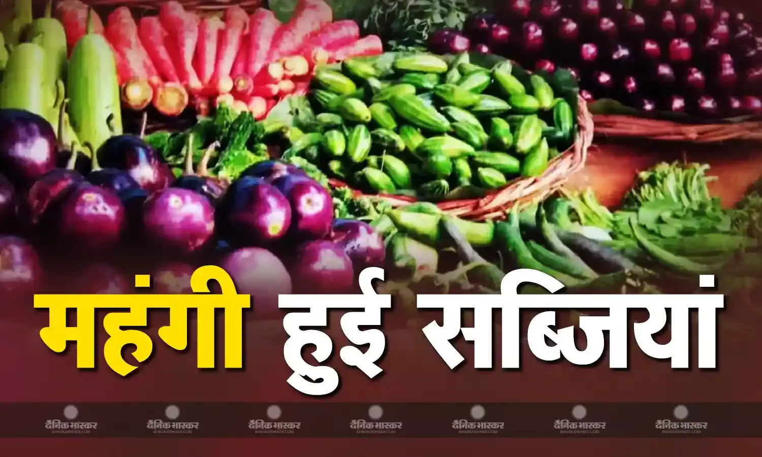 भोपाल में सब्जियों के दामों में बढ़ोतरी; जानें भोपाल में सब्जियों के आज के ताजे भाव