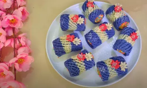 सिर्फ 1 कप मिल्क पाउडर से बनाएं दिवाली के लिए स्वादिष्ट रंग-बिरंगी मिठाई, खाते ही मन हो जाएगा मीठ-मीठा सिर्फ 1 कप मिल्क पाउडर से बनाएं दिवाली के लिए स्वादिष्ट रंग-बिरंगी मिठाई, खाते ही मन हो जाएगा मीठ-मीठा