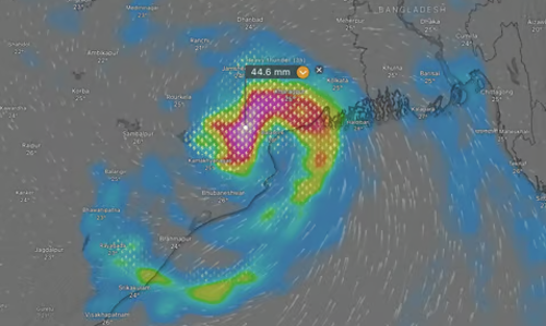 दस्तक देने वाला है चक्रवात दाना, पश्चिम बंगाल और ओडिशा में देखने को मिलेगा असर, सरकार ने जारी किया अलर्ट