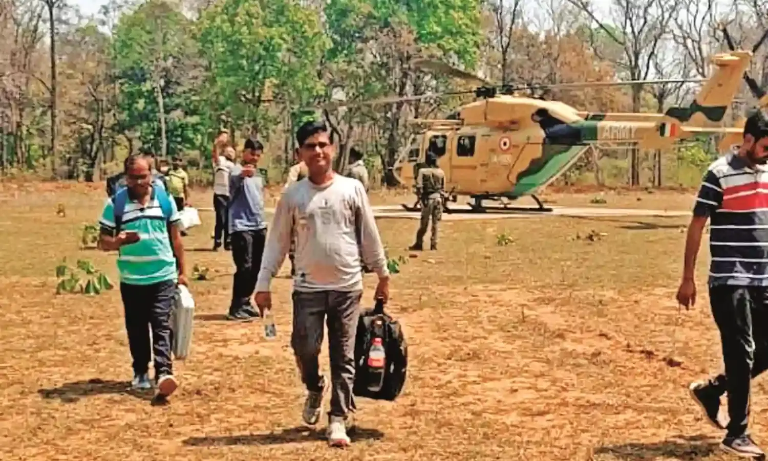 नक्सलियों के गढ़ में किसी चुनौती से कम नहीं हैं चुनाव, यहां होता है रिकाॅर्ड मतदान