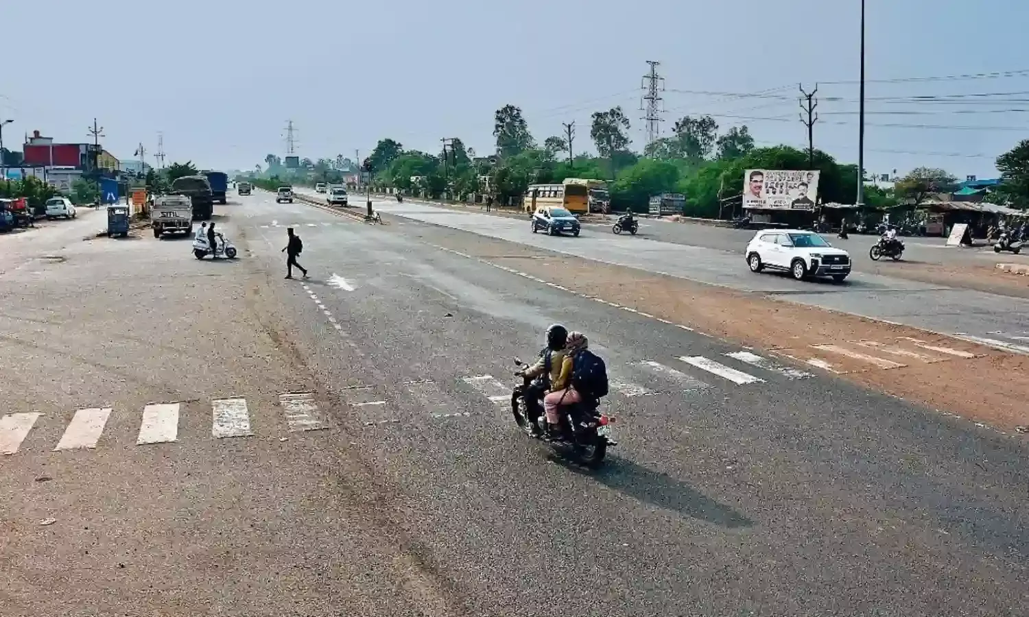 सबसे बड़े ब्लैक स्पॉट पर फ्लाईओवर स्वीकृत, अब तक नहीं हो पाया निर्माण