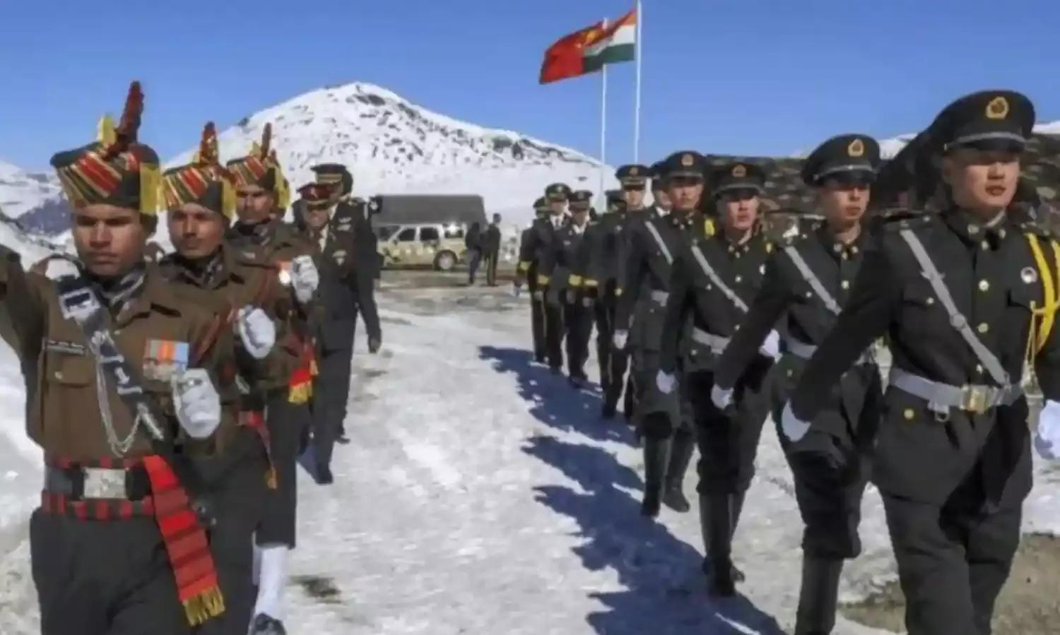 पीछे हटना शुरू हुईं दोनों भारत और चाइना की सेना, दिवाली से पहले खाली होंगे पूर्वी लद्दाख के ये दो स्थान