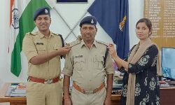 Panna News- बोरी चौकी प्रभारी श्याम सिंह परिहार बने पुलिस निरीक्षक