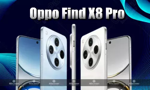 Oppo Find X8 डाइमेंशन 9400 चिपसेट और 5,630mAh बैटरी के साथ हुआ लॉन्च, जानिए कीमत, स्पेसिफिकेशन