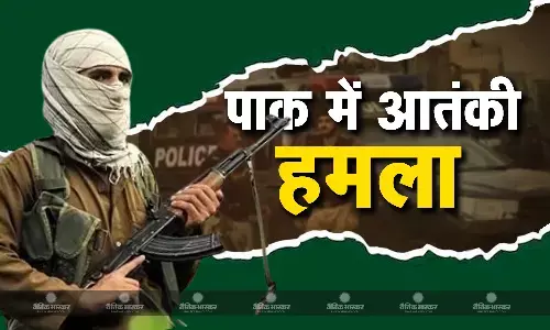 पाकिस्तान में TTP का बड़ा हमला, पुलिस चौकी को बनाया निशाना, 11 सैनिकों की हुई मौत