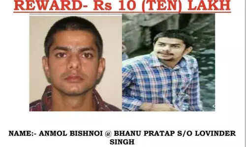 अनमोल बिश्नोई को एनआईए ने घोषित किया मोस्ट वांटेड, दस लाख का इनाम भी घोषित