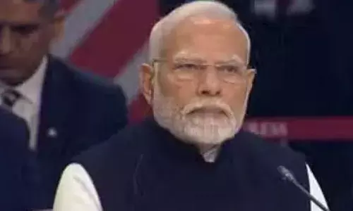 पीएम मोदी ने जर्मन चांसलर का अपने दिल्ली स्थित आवास पर गर्म जोशी से स्वागत किया, साथ ही एक प्रेस मीट को संबोधित किया
