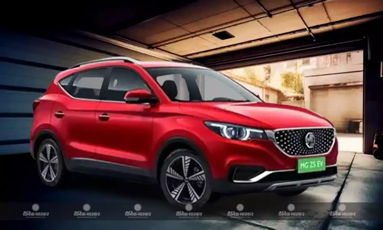 Next-Gen MG ZS EV का पहला लुक सामने आया, जानिए रेंज, फीचर्स और संभावित कीमत