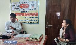 Panna News- प्रशिक्षु डिप्टी कलेक्टर ने वन स्टॉप सेन्टर का किया भ्रमण Panna News- प्रशिक्षु डिप्टी कलेक्टर ने वन स्टॉप सेन्टर का किया भ्रमण