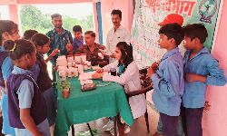 Panna News- पहाडीखेरा में आयुर्वेद स्वास्थ्य शिविर का आयोजन Panna News- पहाडीखेरा में आयुर्वेद स्वास्थ्य शिविर का आयोजन
