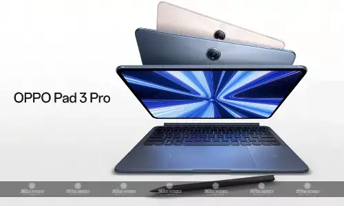 Oppo Pad 3 Pro स्नैपड्रैगन 8 जनरेशन 3 चिपसेट और 9,510mAh की बैटरी के साथ हुआ लॉन्च, जानिए कीमत और स्पेसिफिकेशन