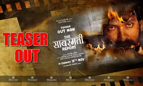 लंबे इंतजार के बाद सिनेमाघरों में रिलीज होने जा रही विक्रांत मैसी की फिल्म द साबरमती रिपोर्ट, क्या उजागर कर पाएगी दबा हुआ सच? लंबे इंतजार के बाद सिनेमाघरों में रिलीज होने जा रही विक्रांत मैसी की फिल्म द साबरमती रिपोर्ट, क्या उजागर कर पाएगी दबा हुआ सच?