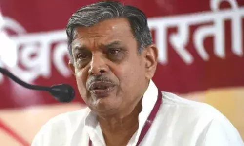 योगी के बंटेंगे तो कटेंगे बयान को सरकार्यवाह होसबोले ने ठहराया सही! बोले - हिंदू समाज एकता में जरूरी