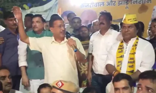 अगर हिम्मत है तो मेरे खिलाफ चुनाव लड़ें, कथित हमले के एक दिन बाद केजरीवाल का बीजेपी को चैलेंज