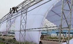 Seoni News- मेडिकल में युद्ध स्तर पर तैयारियां, परिसर में बन रहा डोम, 29 को होगा लोकार्पण, राज्यपाल व उपमुख्यमंत्री आएंगे