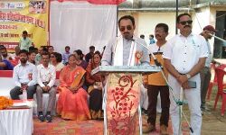 Panna News- संभागीय क्रीडा प्रतियोगिता का किया गया शुभारंभ