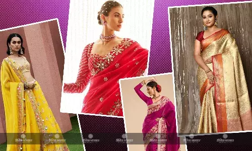 इस दिवाली दिखना चाहती हैं बेहद खूबसूरत, तो ट्राई करें ये कमाल के आउटफिट्स इस दिवाली दिखना चाहती हैं बेहद खूबसूरत, तो ट्राई करें ये कमाल के आउटफिट्स