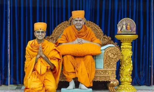 29 सुशिक्षित युवाओं को पार्षद और 37 युवा पार्षदों को मिली भगवती दीक्षा