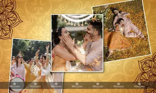 सुरभि ज्योति की हल्दी सेरेमनी की तस्वीरें सोशल मीडिया पर वायरल, दुल्हे राजा सुमित सूरी संग जमकर डांस करती नजर आईं एक्ट्रेस