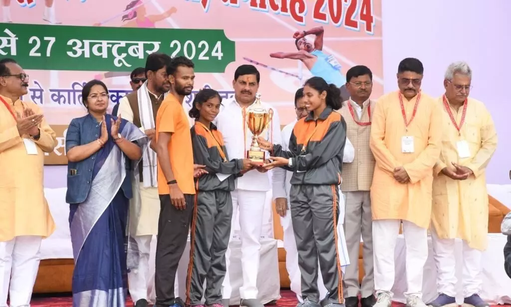 विद्याभारती की 35 वीं राष्ट्रीय खेल स्पर्धा में ओवरऑल चैंपियन बना पूर्वी उत्तर प्रदेश विद्याभारती की 35 वीं राष्ट्रीय खेल स्पर्धा में ओवरऑल चैंपियन बना पूर्वी उत्तर प्रदेश