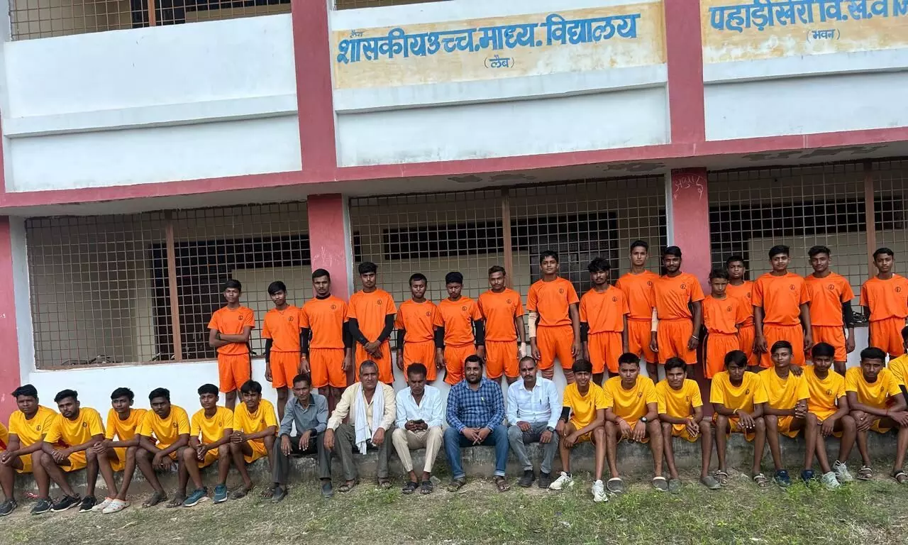 खेल प्रतियोगिता का समापन एवं पुरूस्कार वितरण कार्यक्रम आज खेल प्रतियोगिता का समापन एवं पुरूस्कार वितरण कार्यक्रम आज