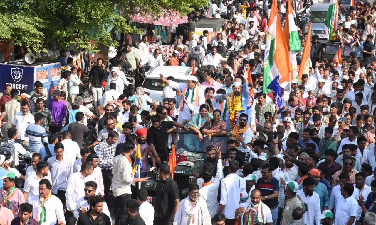 दो मिनट विलंब के कारण वापस लौटे सलिल देशमुख, कराएंगे अपना नामांकन दर्ज