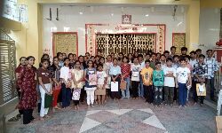 Panna News- कायस्थ समाज द्वारा बच्चों के लिए सामान्य ज्ञान प्रतियोगिता का आयोजन Panna News- कायस्थ समाज द्वारा बच्चों के लिए सामान्य ज्ञान प्रतियोगिता का आयोजन