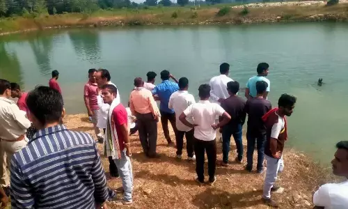 खुली खदान में डूबने से छात्र की हुई मौत खुली खदान में डूबने से छात्र की हुई मौत