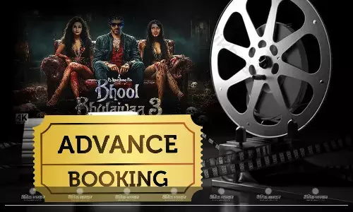 भूल भुलैया 3 के मेकर्स ने चली चाल, सिंघम अगेन से पहले शुरु की भूल भुलैया 3 की एडवांस बुकिंग