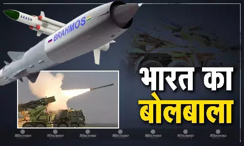 दुनिया मान रही भारत का लोहा, युद्ध में हथियारों के निर्यात के लिए अन्य देशों में बढ़ रही डिमांड दुनिया मान रही भारत का लोहा, युद्ध में हथियारों के निर्यात के लिए अन्य देशों में बढ़ रही डिमांड