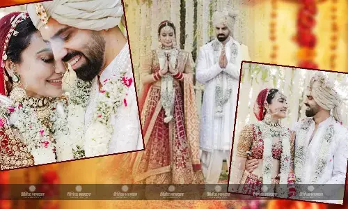 शादी के बंधन में बंधे सुरभि ज्योति और सुमित सूरी, लाल जोड़े में बेहद ही सुंदर लगीं एक्ट्रेस, तस्वीरें सोशल मीडिया पर वायरल