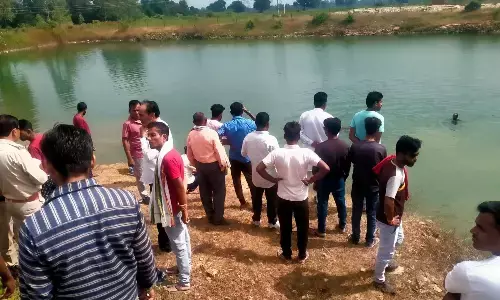 खुली खदान में डूबने से 13 वर्षीय छात्र की मौत