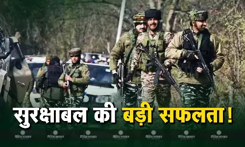 जम्मू के अखनूर में सेना को मिली बड़ी कामयाबी, सुबह एम्बुलेंस पर हमला करने वाले तीन आतंकी ढेर जम्मू के अखनूर में सेना को मिली बड़ी कामयाबी, सुबह एम्बुलेंस पर हमला करने वाले तीन आतंकी ढेर