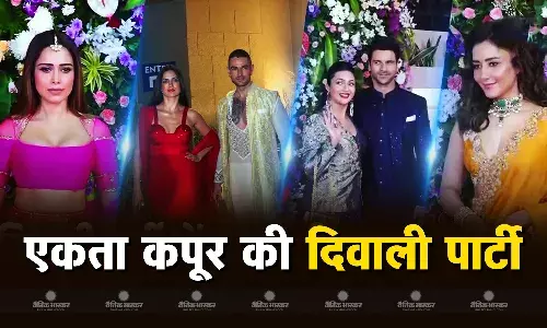 एकता कपूर की दिवाली पार्टी में लगा टीवी सितारों का मेला, हिना खान से लेकर मृणाल, अंकिता तक ने लूटी लाइम लाइट